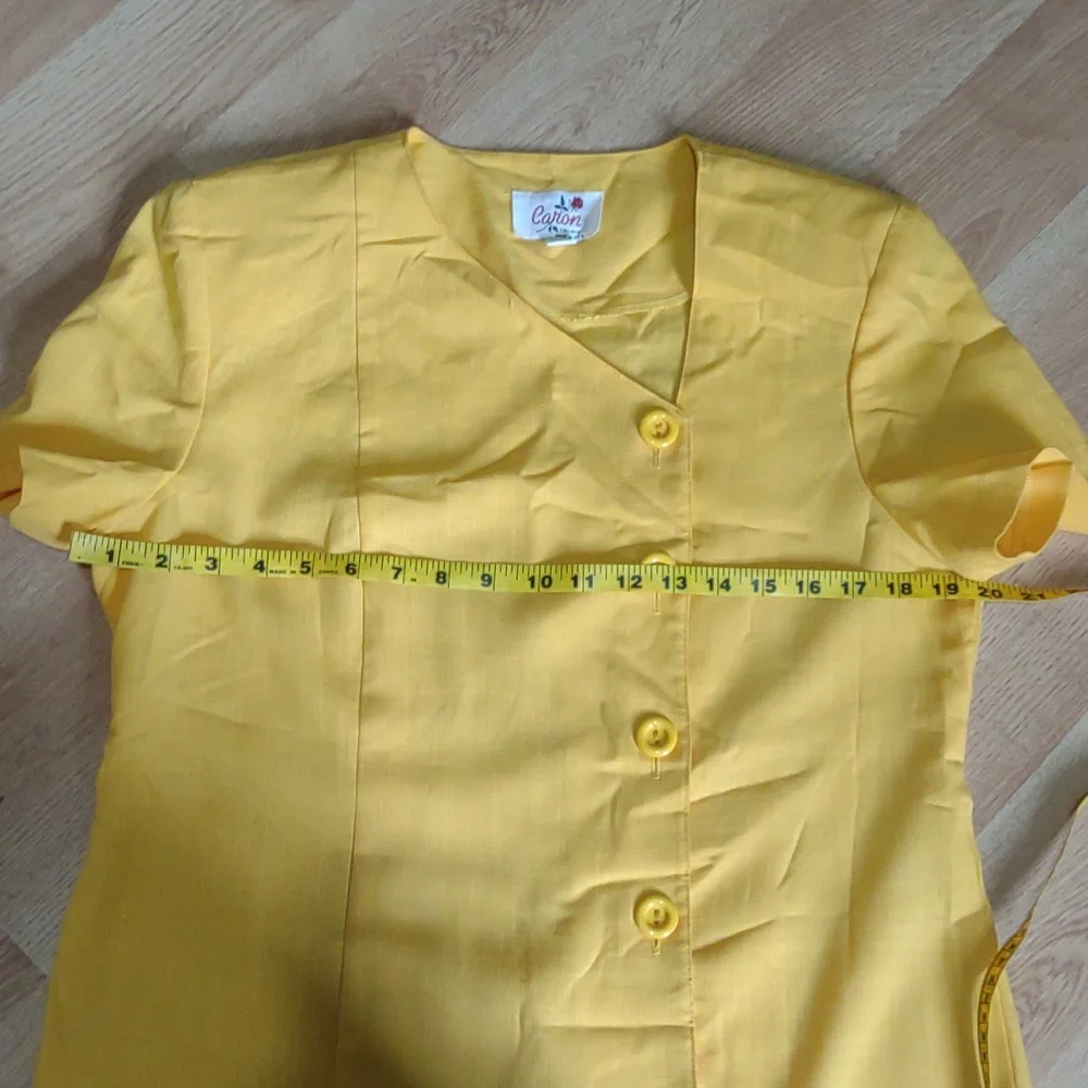 Vintage Size 12 Caron Skirt Set 80s 90s Eclectic Bright Colorful Office